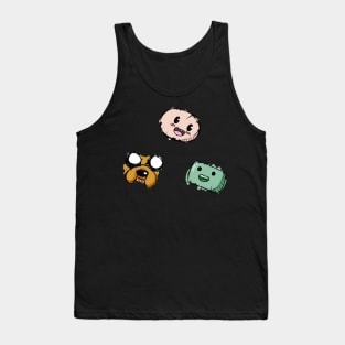 AT Finn, Jake and BMO Tank Top